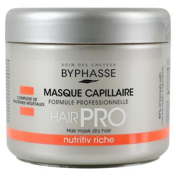 Masca p/u par Byphasse Hair Pro 500ml Par deteriorat - cumpărați, prețuri pentru BONUS - foto 1