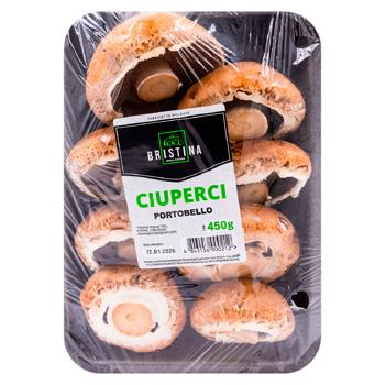 Ciuperci Bristina Portabello 450g - cumpărați, prețuri pentru BONUS - foto 1
