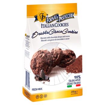 Biscuiti Fornai&Pasticceri cu cacao/pudra de cacao 250g - cumpărați, prețuri pentru BONUS - foto 2