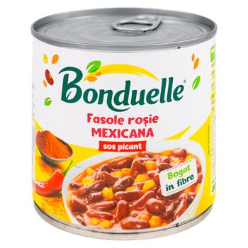 Мексиканский микс Bonduelle острый 430г - купить, цены на METRO - фото 1