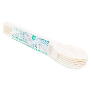 Чайные ложки биоразлагаемые 6шт - купить, цены на BONUS - фото 3
