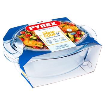 Cratita ovala Pyrex 5.8L (4.4L+1.4L) - cumpărați, prețuri pentru BONUS - foto 2