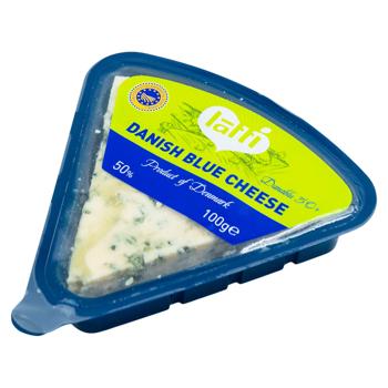 Branza cu mucegai Latti Danish Blue maturata 50% 100g - cumpărați, prețuri pentru BONUS - foto 2
