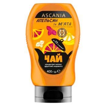 Concentrat de ceai Ascania Portocal menta 400g - cumpărați, prețuri pentru BONUS - foto 1