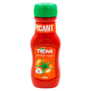 Ketchup Tomi picant 500g - cumpărați, prețuri pentru BONUS - foto 1