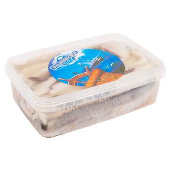 Hering file Dalmors in ulei cu masline 1kg - cumpărați, prețuri pentru BONUS - foto 2