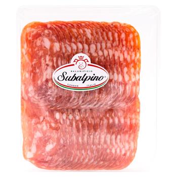 Salam Subalpino Spinata cruz zvantat felii 250g - cumpărați, prețuri pentru BONUS - foto 1