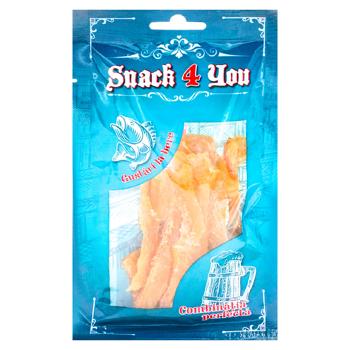 Merluciu Snack 4 You uscat sarat 60g - cumpărați, prețuri pentru BONUS - foto 1
