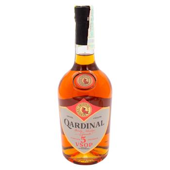 Бренди Qardinal Gloria 5 лет 0,5л - купить, цены на BONUS - фото 1