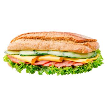 Cендвич Gustory с салями 290г - купить, цены на BONUS - фото 2