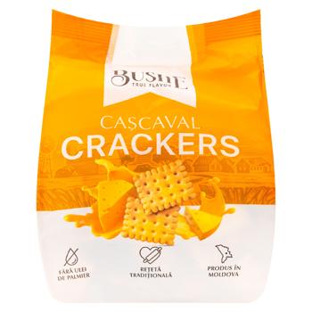 Cracker BUSHE True Flavor cascaval 200gr - cumpărați, prețuri pentru BONUS - foto 1