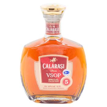 Бренди Calarasi Special Collection VSOP 5 лет 0,5л - купить, цены на BONUS - фото 3