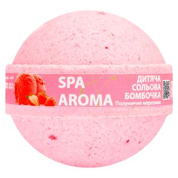 Bila de baie p/u copii SPA 75g Inghetata de capsuni - cumpărați, prețuri pentru BONUS - foto 1