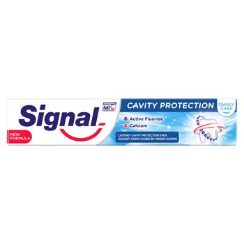 Pasta de dinti SIGNAL 75ml Cavity protection - cumpărați, prețuri pentru BONUS - foto 1