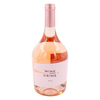 Vin Wine Crime rose sec 0.75l - cumpărați, prețuri pentru METRO - foto 1
