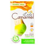 Benzi depilatoare Caramel Ceai Verde 16buc