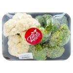 Броколли и Цветная капуста Fresh for you 500г