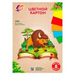 ?arton colorat necretat Luci Zoo A4 8cul. 8 foi 31C 1984-08