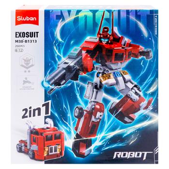 Constructor Sluban Robot 2in1 în sortiment - cumpărați, prețuri pentru BONUS - foto 3