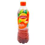 Чай холодный черный Lipton Персик 0,5л