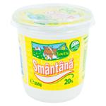 Smantana Lactis pahar 20% 350g