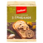 Cascaval topit Globino Ciuperci 50% 70g