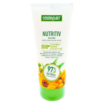 Balsam Cosmeplant Nutritiv 200ml - cumpărați, prețuri pentru BONUS - foto 1