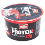 Iaurt Muller Protein Zmeura/rodie/goji 170g
