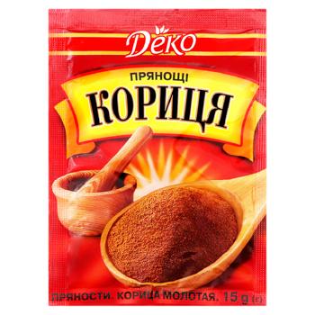 Scortisoara Deko macinata 15g - cumpărați, prețuri pentru BONUS - foto 1