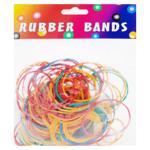 Set elastice p/u bani 120buc rotunde colorate 38mm