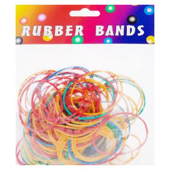 Elastice pentru bani colorate 38mm 120buc - cumpărați, prețuri pentru BONUS - foto 1