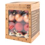 Globuri pentru brad Tarrington House 60mm 36buc în sortiment