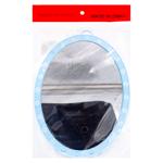 Oglinda ovala cu margine din plastic 23.5*18cm (6260/6176)