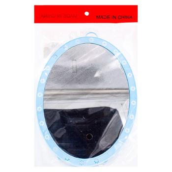 Oglinda ovala cu margine din plastic 23.5*18cm (6260/6176) - cumpărați, prețuri pentru BONUS - foto 1