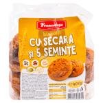 Biscuiti Franzeluta cu secara si 5 seminte 400g