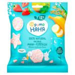 Mini crispbread Fruto Neanea Orez/mere/capsuna/banan 30g