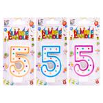 Luminare cifra 5 cu puncte