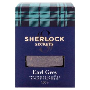 Ceai negru Sherlock Secrets Earl Grey 100g - cumpărați, prețuri pentru BONUS - foto 2