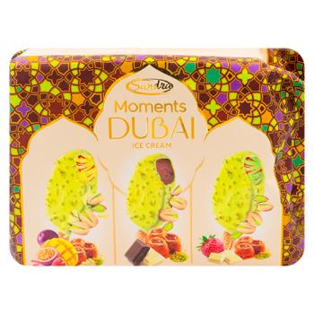 Мороженое Sandra Moments Dubai мини 336мл - купить, цены на BONUS - фото 1