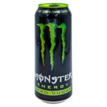 Энергетический напиток Monster Green Zero 0,5л