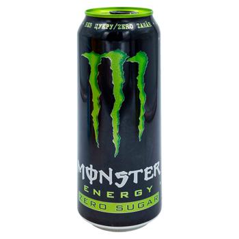 Энергетический напиток Monster Green Zero 0,5л - купить, цены на BONUS - фото 1