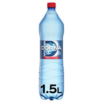 Вода газированная Dorna минеральная 1,5л - купить, цены на BONUS - фото 1