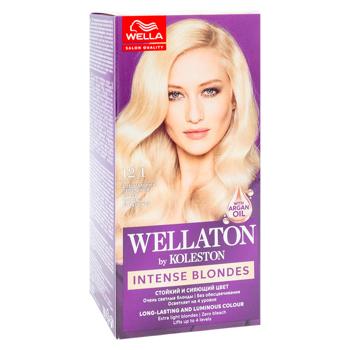 Краска для волос Wellaton 12/1 Пепельно-русый - купить, цены на BONUS - фото 2