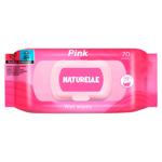Servetele umede Naturelle Pink 70buc