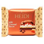 Ciocolata Heidi caramela/biscuit 55g