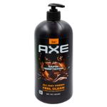 Gel de dus si sampon Axe Dark Temptation 900ml