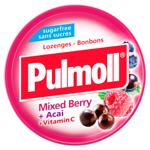 Конфеты Pulmoll Mix + Витамин C без сахара 45г