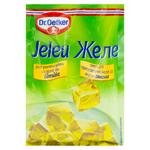 Желе Dr. Oetker лимон 90г