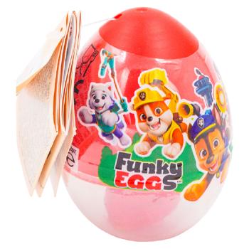 Ou cu surpriza Relkon Funky Paw Patrol 10g - купить, цены на BONUS - фото 1