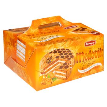 Tort Franzeluta Medovic clasic 1kg - cumpărați, prețuri pentru BONUS - foto 2